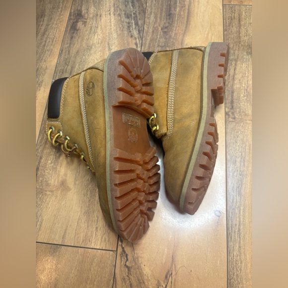 Timberland Kids Brown Lace-Up Boots - Picture 4 of 4